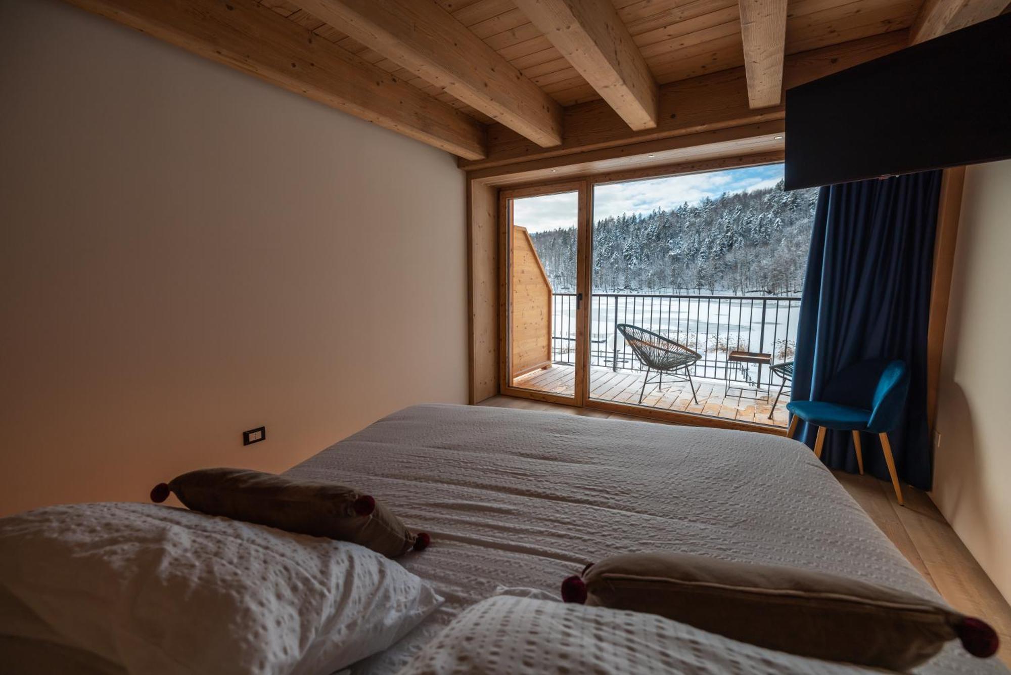 Bazzario B&B Lavarone Eksteriør bilde