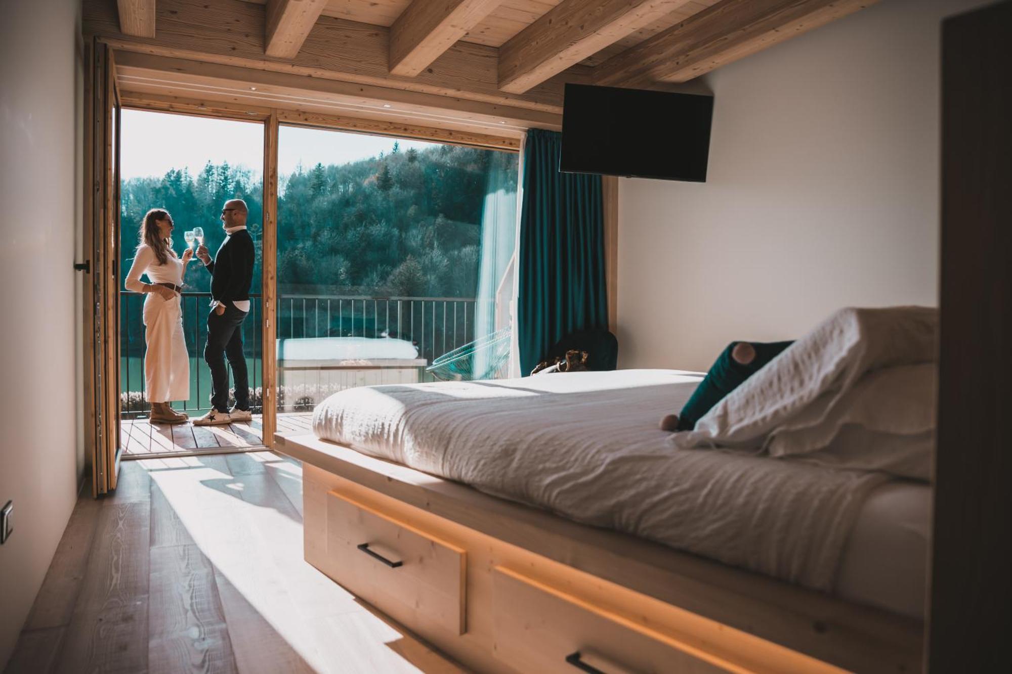 Bazzario B&B Lavarone Eksteriør bilde